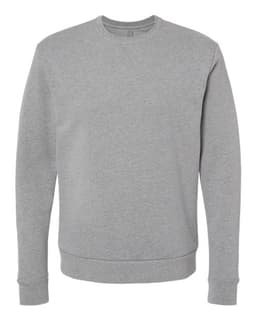 Unisex Malibu Crewneck Sweatshirt in Heather Grey