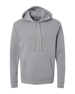 Unisex Malibu Hoodie Sweatshirt in Heather Grey