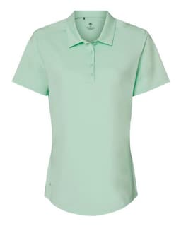 Women's Ultimate365 Solid Polo in Clear Mint