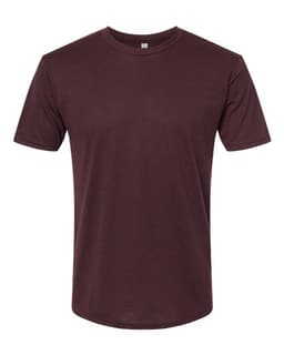 Unisex Triblend T-Shirt in Cardinal Black