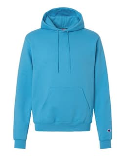 Unisex Powerblend® Hooded Sweatshirt in Blue Lagoon