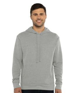 Unisex Laguna Sueded Hoodie Sweatshirt view 2