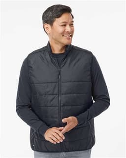 Men's Puffer Full-Zip Vest view 4