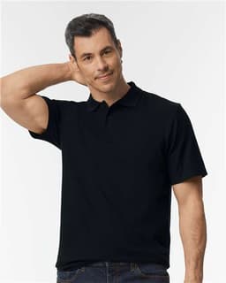 Unisex Softstyle® Pique Polo view 4