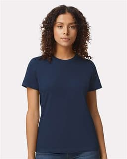 Women's Softstyle® Midweight T-Shirt view 4