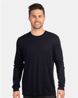 Unisex CVC Long Sleeve T-Shirt view 4
