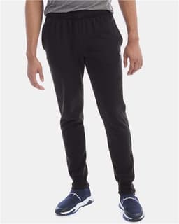 Unisex Powerblend® Fleece Joggers view 4