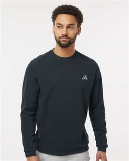 Men's Terry Loop Crewneck Sweatshirt view 4
