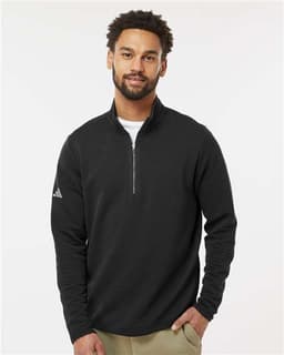 Men's Spacer Quarter-Zip Pullover view 4