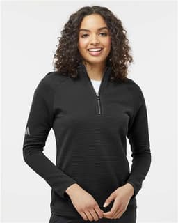Women's Spacer Quarter-Zip Pullover view 4