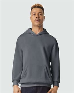 Unisex ReFlex Fleece Hoodie Sweatshirt view 4