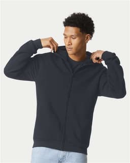 Unisex ReFlex Fleece Full-Zip Hoodie Sweatshirt view 4