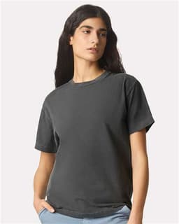 Unisex Heavyweight Cotton Garment-Dyed Tee view 4