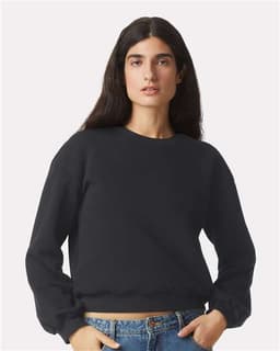 Women's ReFlex Fleece Crewneck Sweatshirt view 4