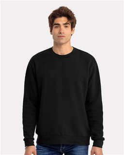 Unisex Santa Barbara Crewneck Sweatshirt view 3