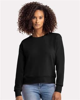 Women's Laguna Sueded Crewneck Sweatshirt view 3