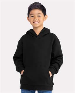 Youth Fleece Hoodie Sweatshirt view 3