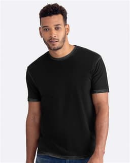 Unisex Soft Washed Tee view 4