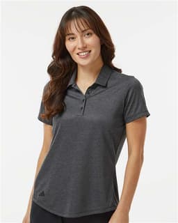 Women's Space Dyed Polo view 4