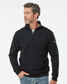 Men's Hart Mountain™ II Half-Zip Pullover view 4