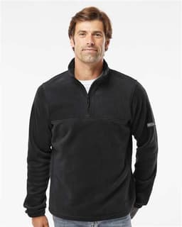 Men's Steens Mountain™ Fleece Half-Zip Pullover view 4