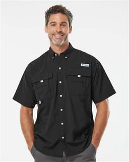 Men's PFG Bahama™ II Short Sleeve Shirt view 4