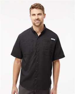 Men's PFG Tamiami™ II Short Sleeve Shirt view 4