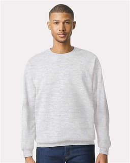 Unisex Softstyle® Midweight Crewneck Sweatshirt view 4