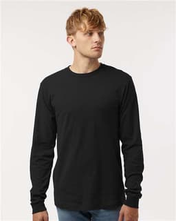 Fine Jersey Long Sleeve T-Shirt view 4
