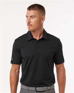 Men's Textured Stripe Polo view 4