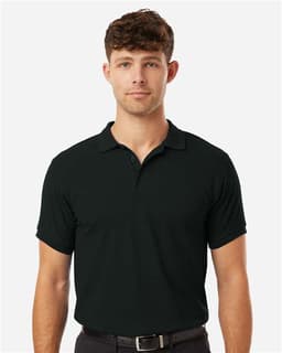 Men's Pique Polo view 4