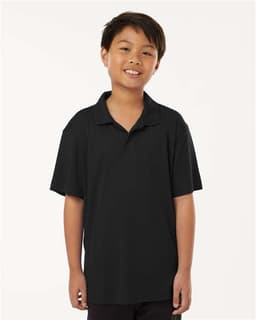 Youth Pro-Lock Performance Polo view 4