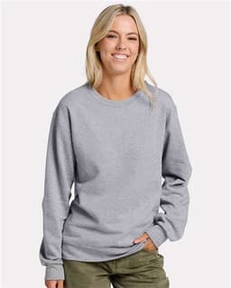 Unisex Ultimate CVC Crewneck Sweatshirt view 4