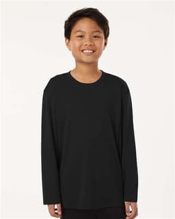 Youth Pro-Lock Performance Long Sleeve T-Shirt view 4