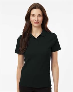 Women's Pique Polo view 4