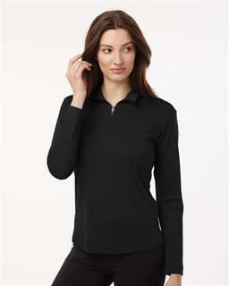 Women's Pro-Lock Performance Quarter-Zip Pullover view 4