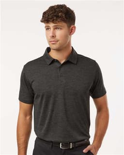 Men's Pro-Lock Performance Mélange Polo view 4