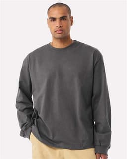 Unisex 7.5 oz Heavyweight Long Sleeve Tee view 4