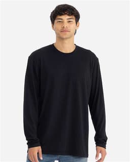 Men's Triblend Long Sleeve T-Shirt view 4