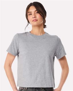 Women's 6 oz. Heavyweight Tee view 4