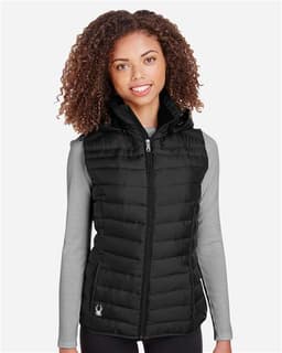 Women's Supreme Puffer Vest view 4