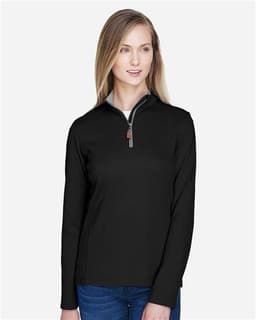 Women's DRYTEC20™ Performance Quarter-Zip Pullover view 3