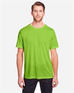 Unisex Fusion ChromaSoft™ Performance T-Shirt view 3