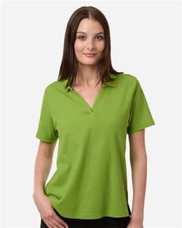 Women's Resolve CVC Performance Pique Polo view 4