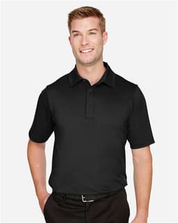 Men's CrownLux Performance® Range Flex Polo view 3