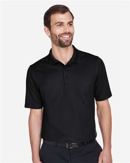 Men's CrownLux Performance® Plaited Polo view 3