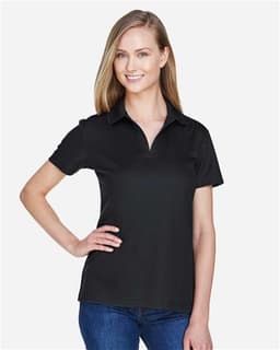 Women's CrownLux Performance® Plaited Polo view 3