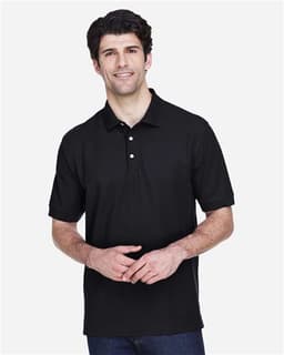Men's Pima Piqué Polo view 3