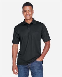 Men's Origin Performance Piqué Polo with Pocket view 3
