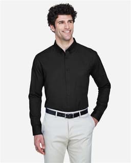 Men's Operate Twill Dress Shirt view 3